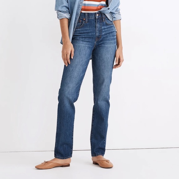 Madewell Denim - Madewell The Perfect Vintage Full-Length Jean